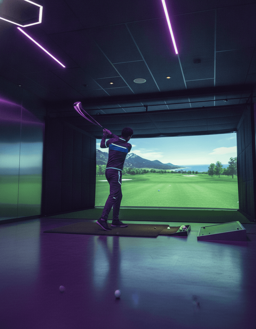Simulator Bays